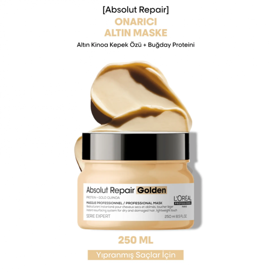 L'Oréal Professionnel Absolut Repair Yıpranmış Saçlar İçin Profesyonel Onarıcı Set L'Oréal Professionnel Absolut Repair Yıpranmış Saçlar İçin Profesyonel Onarıcı Set
