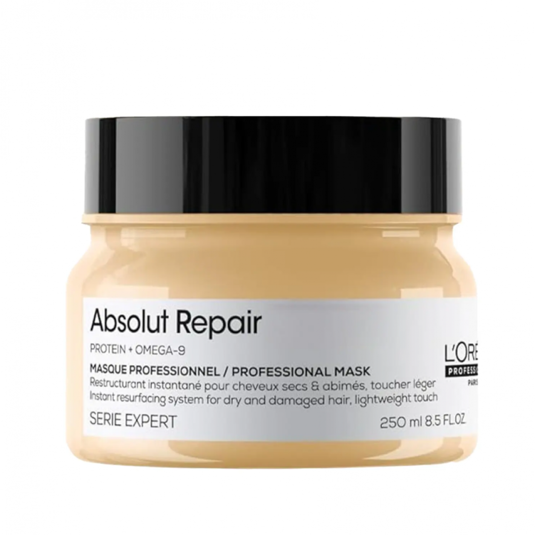L'Oréal Professionnel Absolut Repair Yıpranmış Saçlar İçin Onarıcı Maske 250 ml