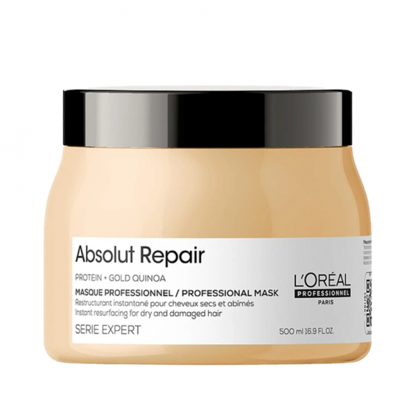 L'Oréal Professionnel Absolut Repair Yıpranmış Saçlar İçin Onarıcı Maske 500 ml