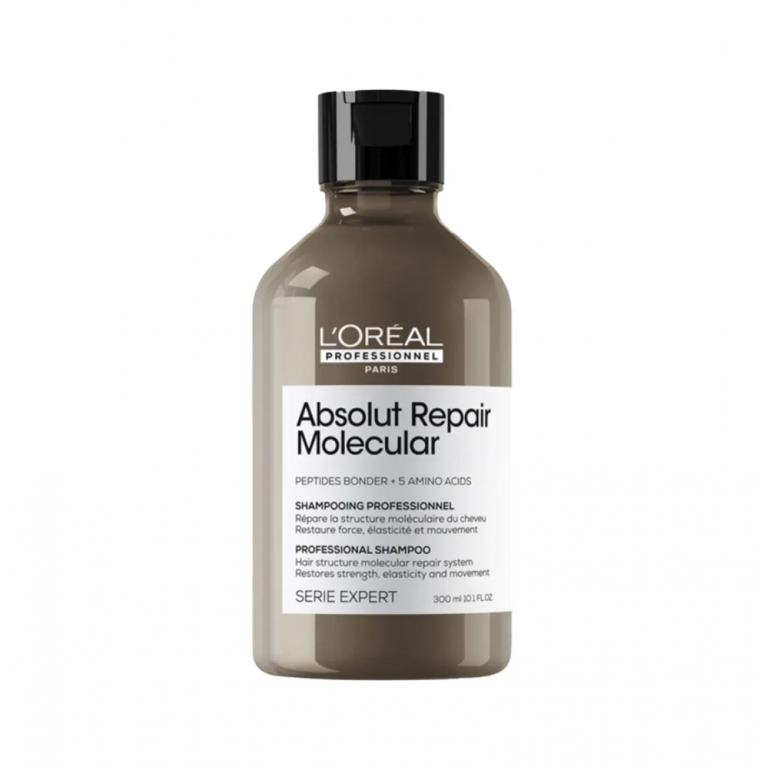 L'Oréal Professionnel Absolut Repair Molecular Arındırıcı Şampuan 300 ml L'Oréal Professionnel Absolut Repair Molecular Arındırıcı Şampuan 300 ml