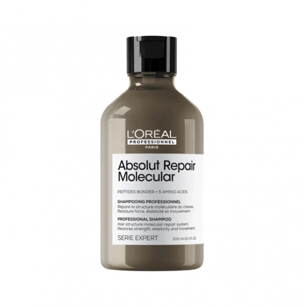 L'Oréal Professionnel Absolut Repair Molecular Arındırıcı Şampuan 300 ml L'Oréal Professionnel Absolut Repair Molecular Arındırıcı Şampuan 300 ml