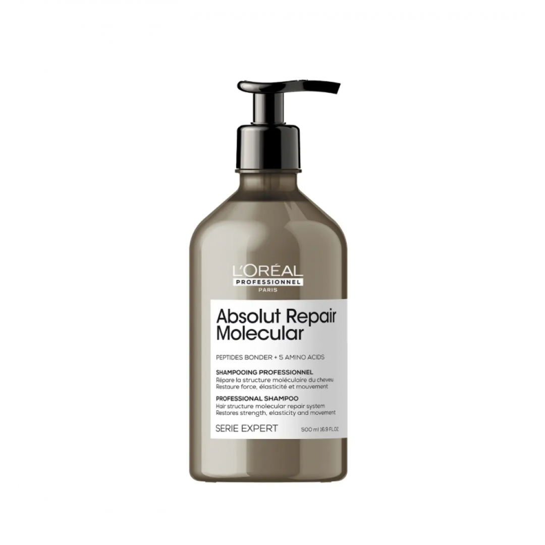 L'Oréal Professionnel Absolut Repair Molecular Arındırıcı Şampuan 500 ml