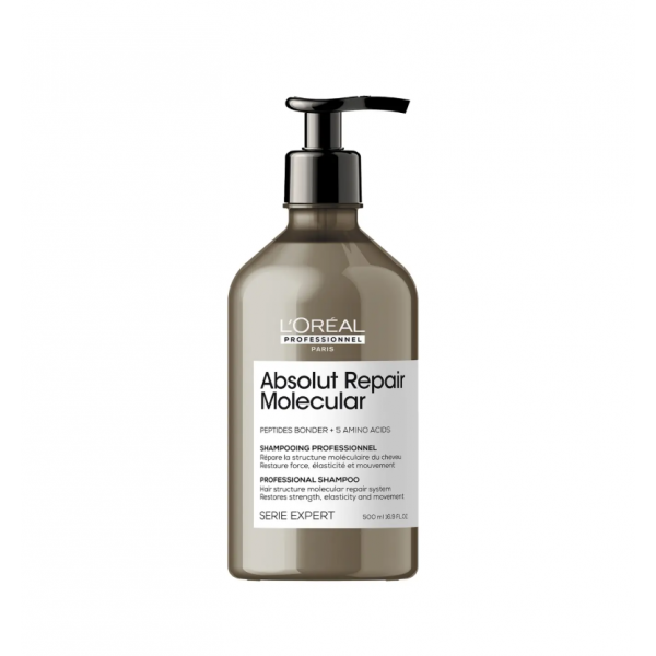 L'Oréal Professionnel Absolut Repair Molecular Arındırıcı Şampuan 500 ml L'Oréal Professionnel Absolut Repair Molecular Arındırıcı Şampuan 500 ml