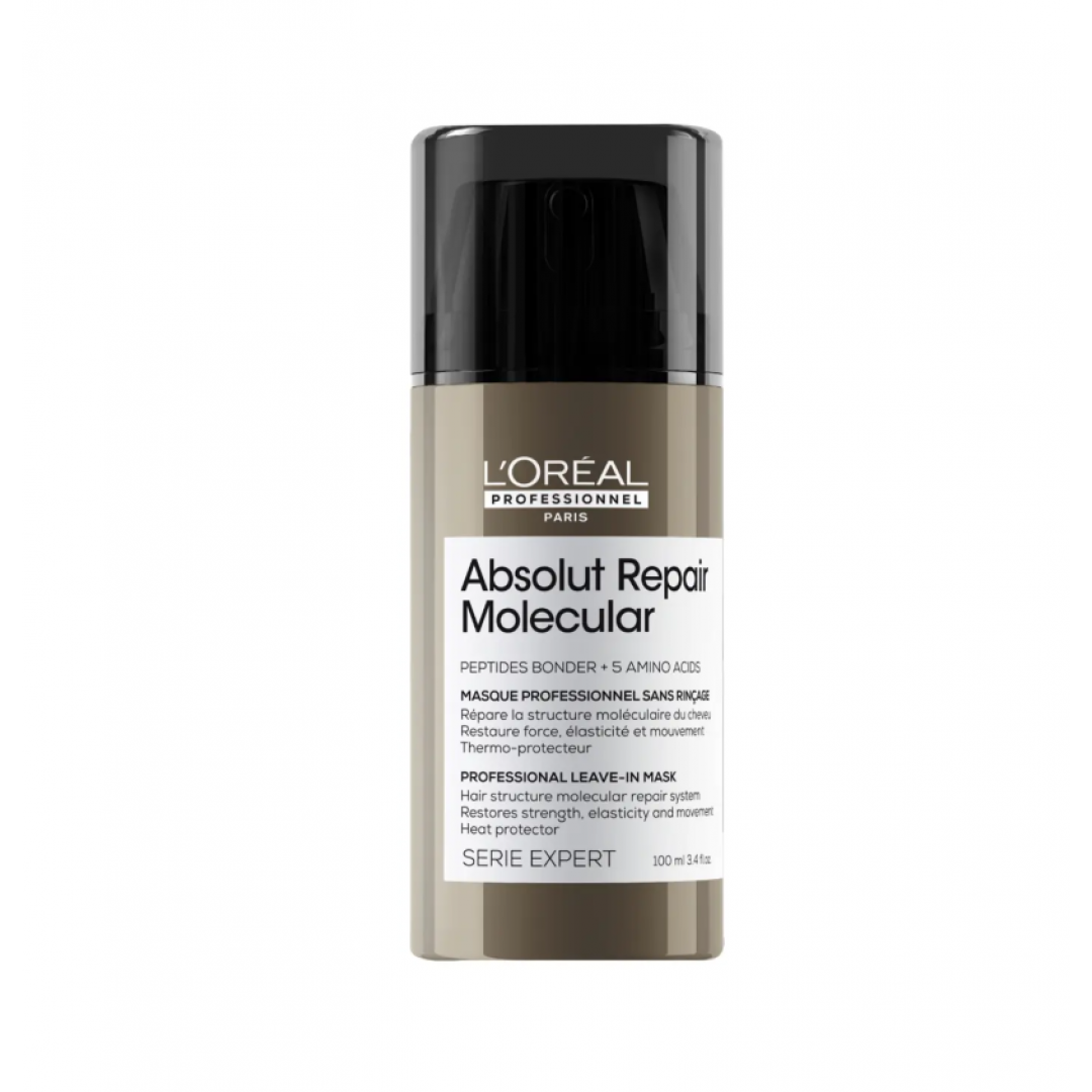 L'Oréal Professionnel Absolut Repair Molecular Durulanmayan Saç Maskesi 100 ml L'Oréal Professionnel Absolut Repair Molecular Durulanmayan Saç Maskesi 100 ml