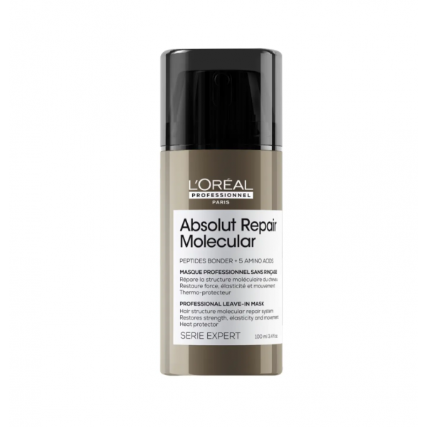 L'Oréal Professionnel Absolut Repair Molecular Durulanmayan Saç Maskesi 100 ml L'Oréal Professionnel Absolut Repair Molecular Durulanmayan Saç Maskesi 100 ml