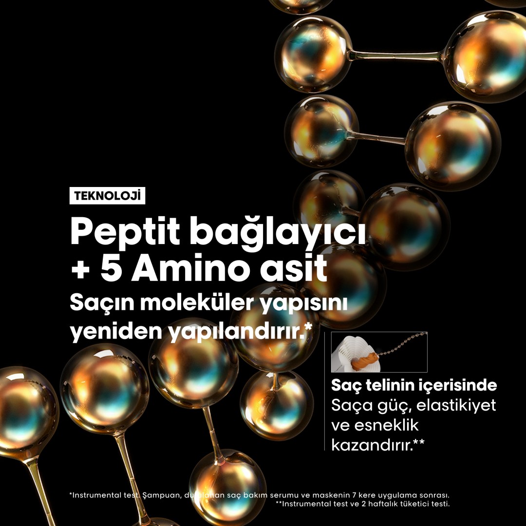 L'Oréal Professionnel Absolut Repair Molecular Profesyonel Saç Maskesi 150 ml