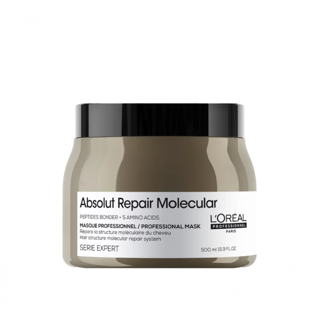 L'Oréal Professionnel Absolut Repair Molecular Profesyonel Saç Maskesi 500 ml