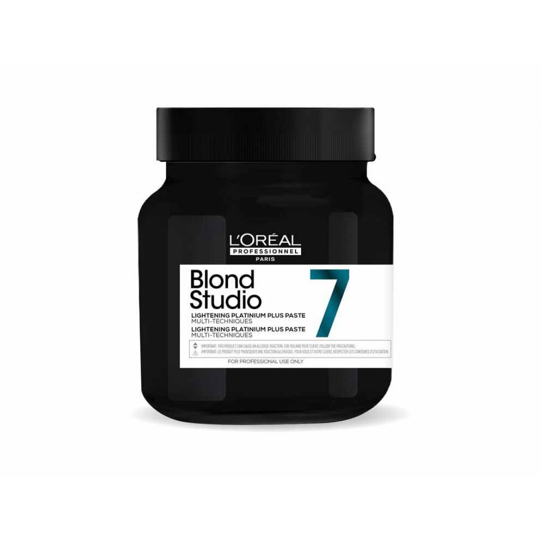 L'Oréal Professionnel Paris Blond Studio 7 Platinium Plus Saç Açıcı Hamur 500 Gr
