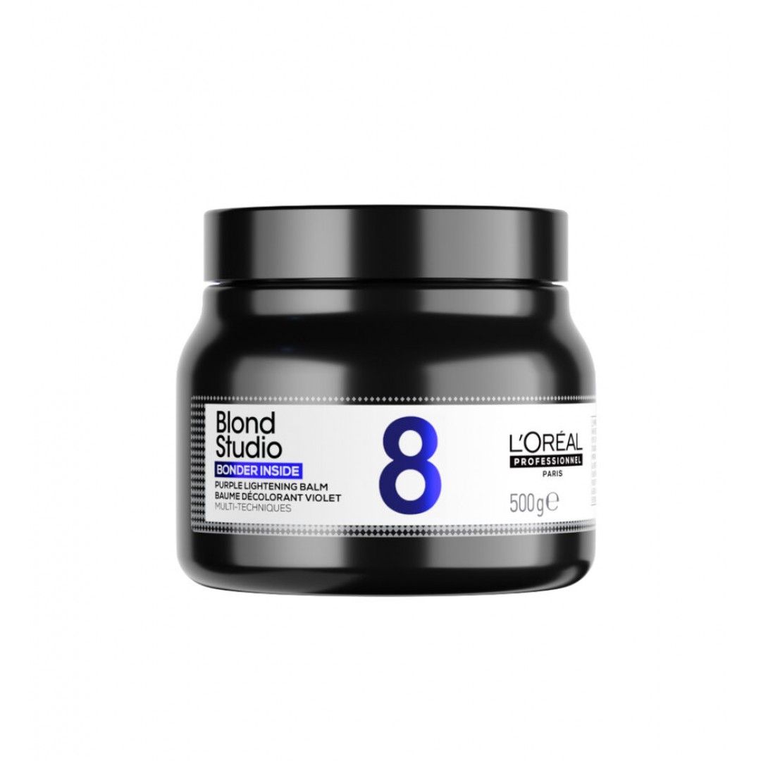 L'Oréal Professionnel Paris Blond Studio 8 Bonder Inside Purple Saç Açıcı Balm 500 Gr