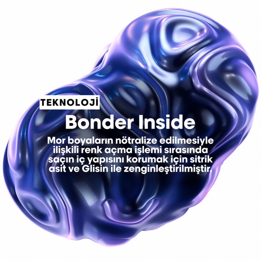 L'Oréal Professionnel Paris Blond Studio 8 Bonder Inside Purple Saç Açıcı Balm 500 Gr