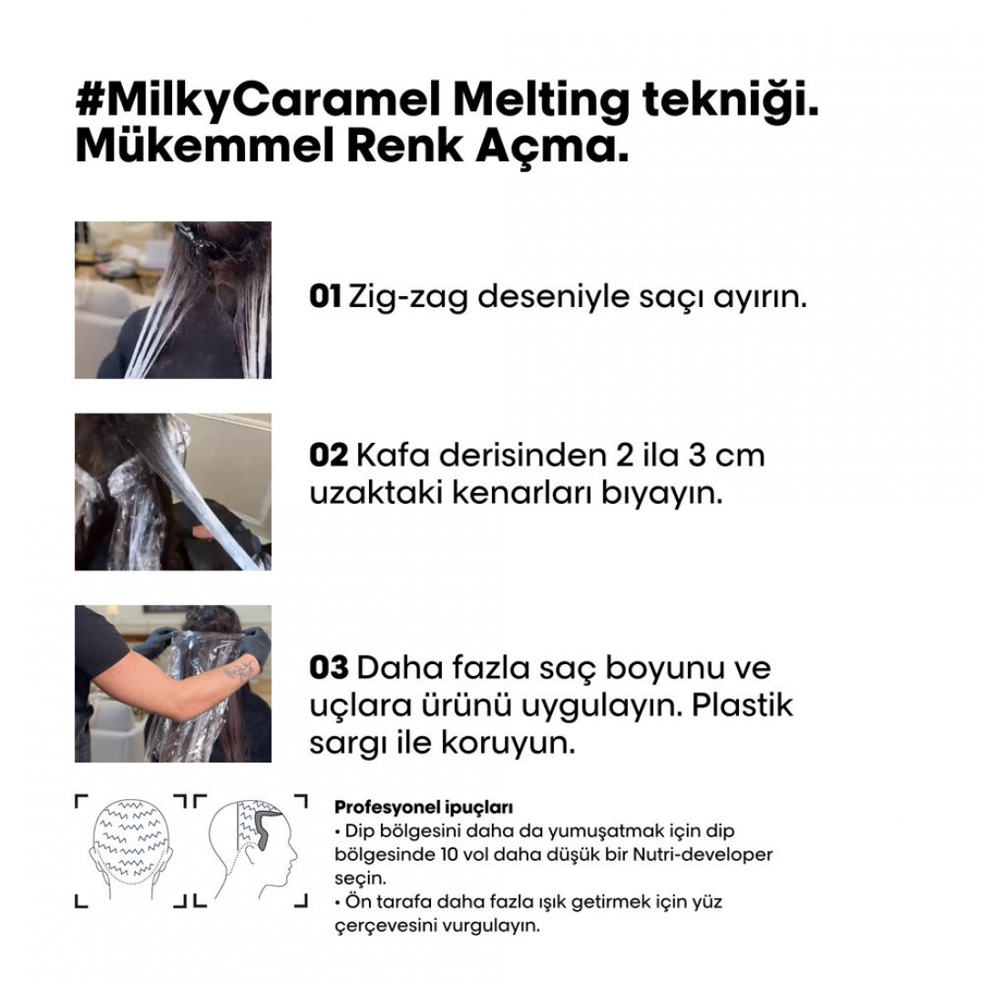 L'Oréal Professionnel Paris Blond Studio 8 Bonder Inside Purple Saç Açıcı Balm 500 Gr