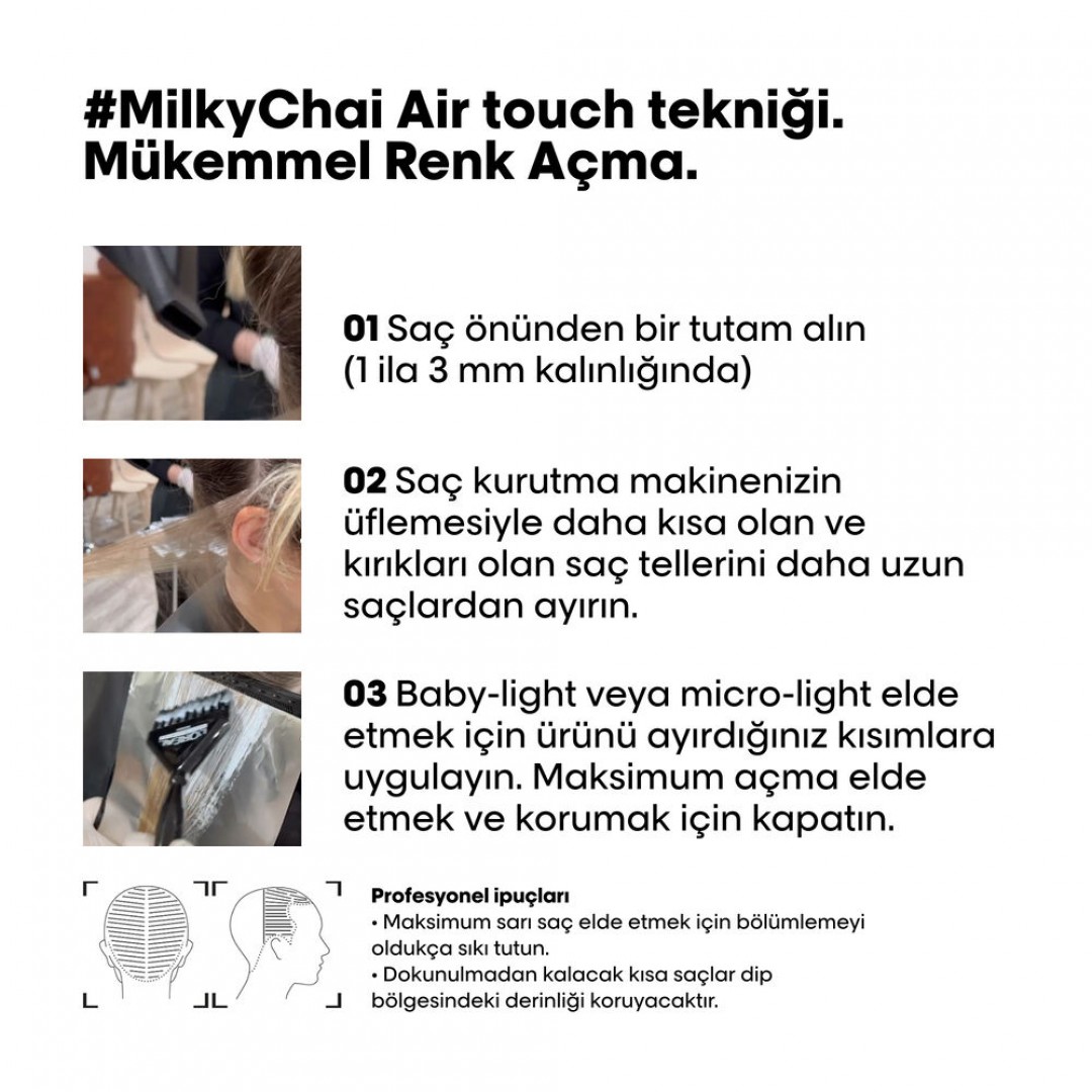 L'Oréal Professionnel Paris Blond Studio 8 Bonder Inside Purple Saç Açıcı Balm 500 Gr