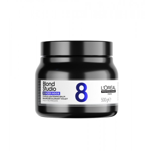 L'Oréal Professionnel Paris Blond Studio 8 Bonder Inside Purple Saç Açıcı Balm 500 Gr L'Oréal Professionnel Paris Blond Studio 8 Bonder Inside Purple Saç Açıcı Balm 500 Gr