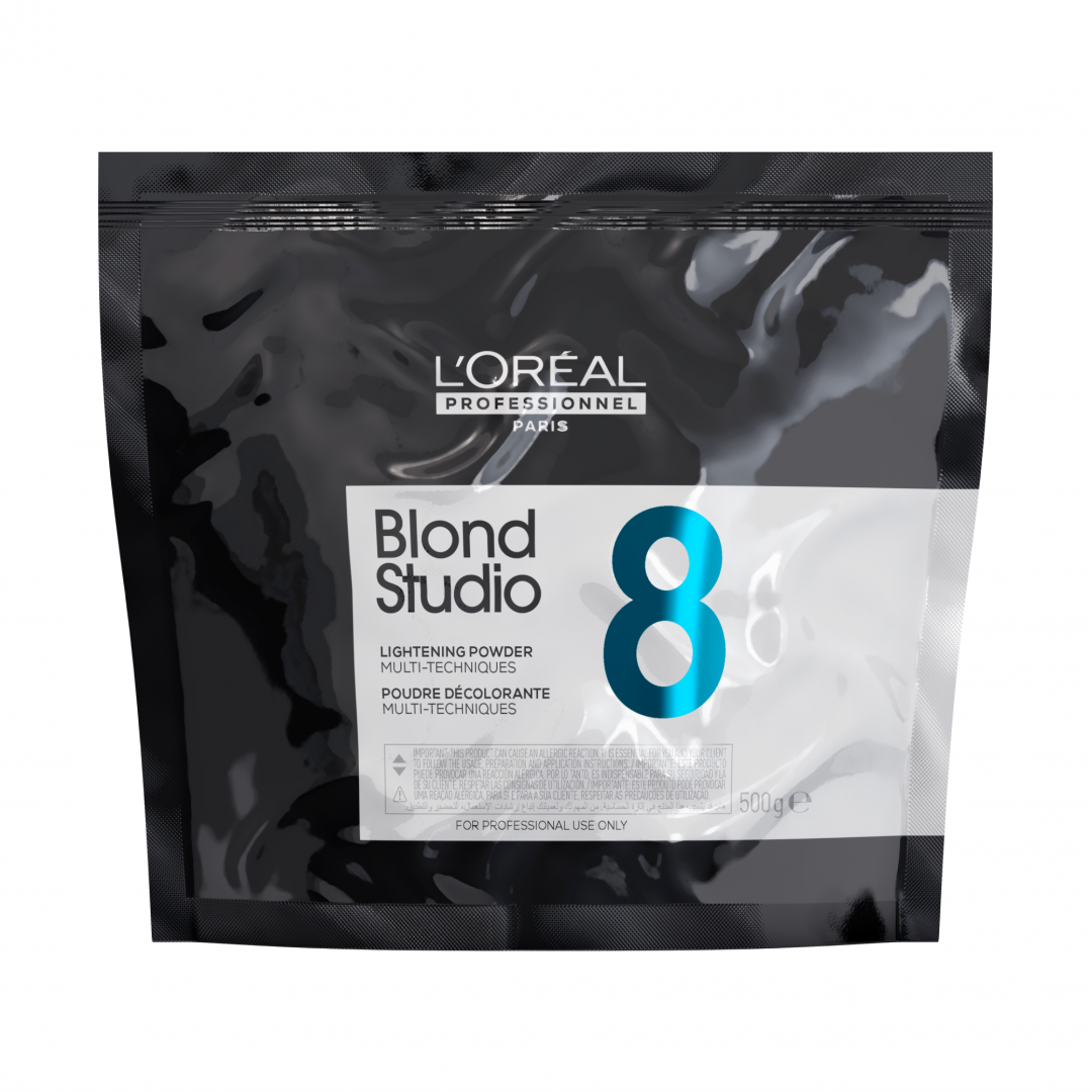 L'Oréal Professionnel Paris Blond Studio 8 Multi Technique Lightening Powder Saç Açıcı Toz 500 Gr