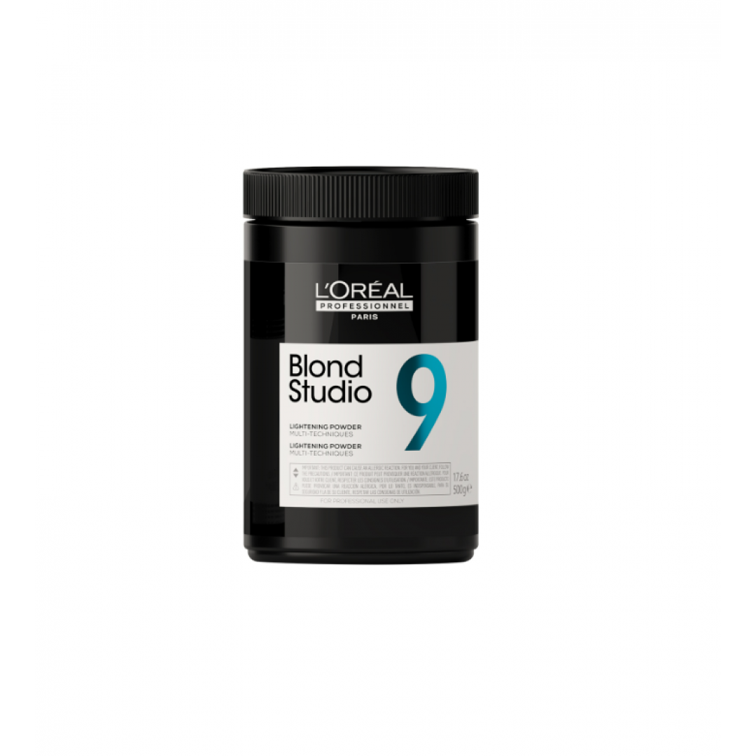 L'Oréal Professionnel Paris Blond Studio 9 Lightening Powder Saç Açıcı Toz 500 Gr