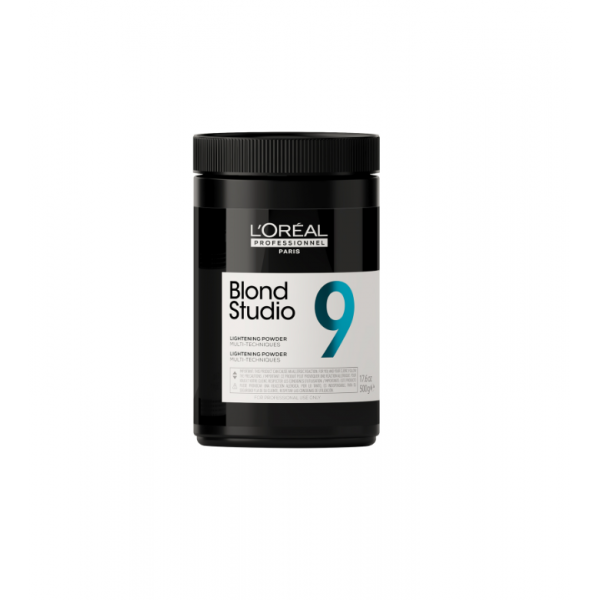 L'Oréal Professionnel Paris Blond Studio 9 Lightening Powder Saç Açıcı Toz 500 Gr