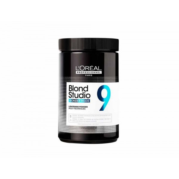 L'Oréal Professionnel Paris Blond Studio Bonder Inside 9 Ton Toz Açıcı 500 Gr L'Oréal Professionnel Paris Blond Studio Bonder Inside 9 Ton Toz Açıcı 500 Gr