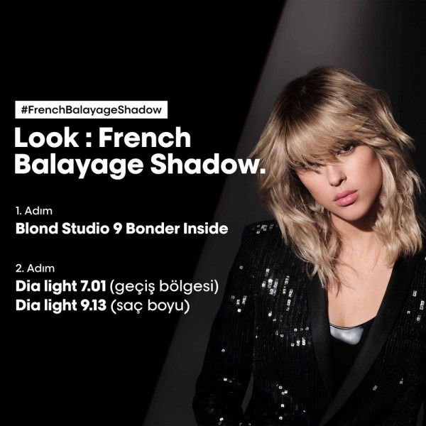 L'Oréal Professionnel Paris Blond Studio 9 Lightening Powder Saç Açıcı Toz 500 Gr