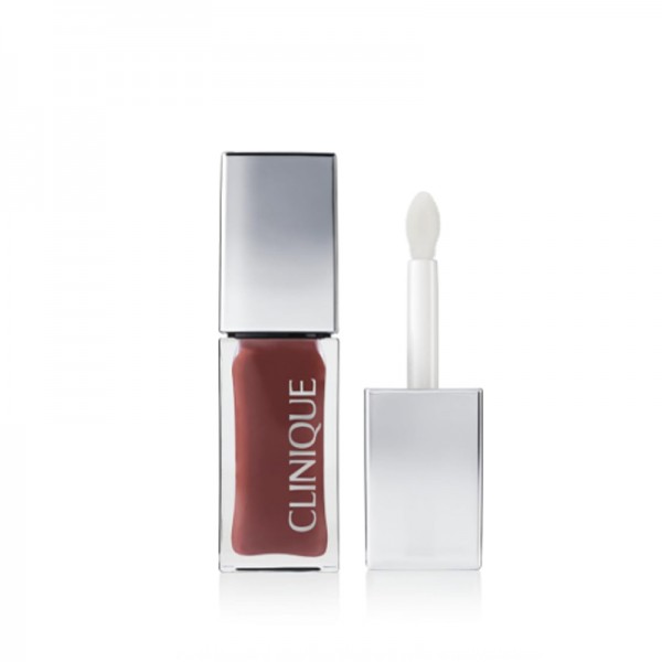 Clinique Pop Renklendirici Yanak + Dudak Yağı – Nude Honey