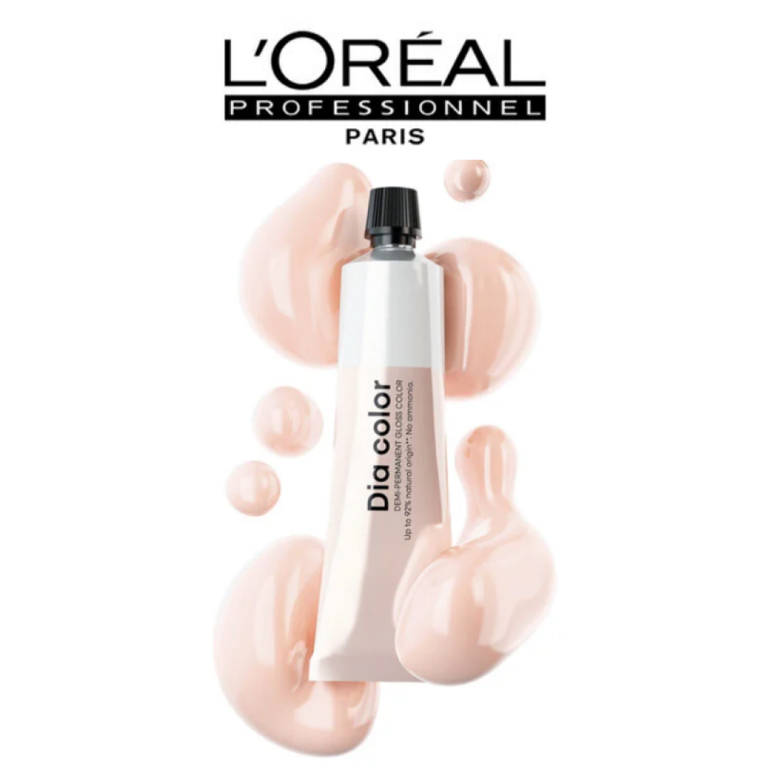 L'Oréal Professionnel Dia Color Amonyaksız Saç Boyası 60 ml - 1 Siyah