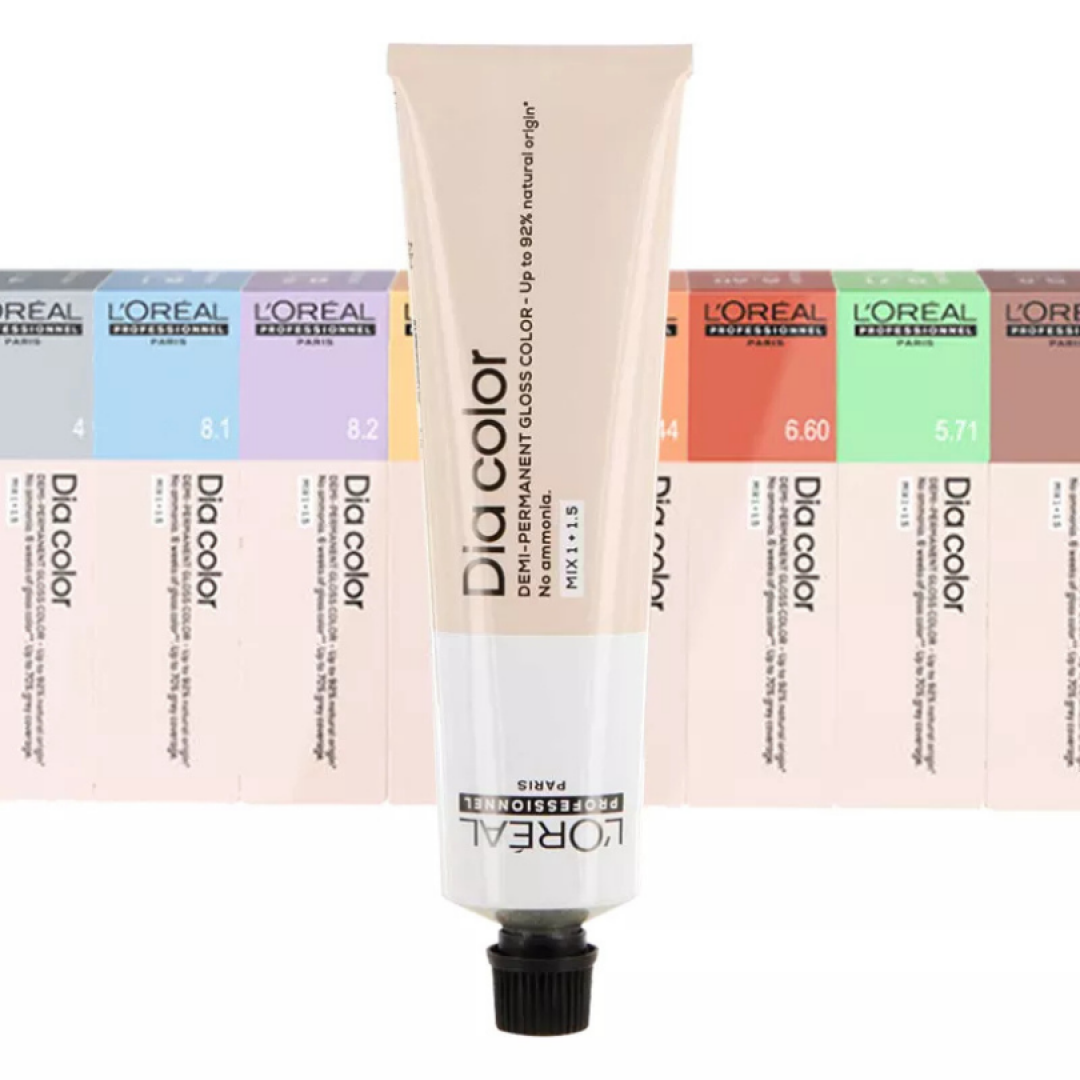 L'Oréal Professionnel Dia Color Amonyaksız Saç Boyası 60 ml - 1 Siyah