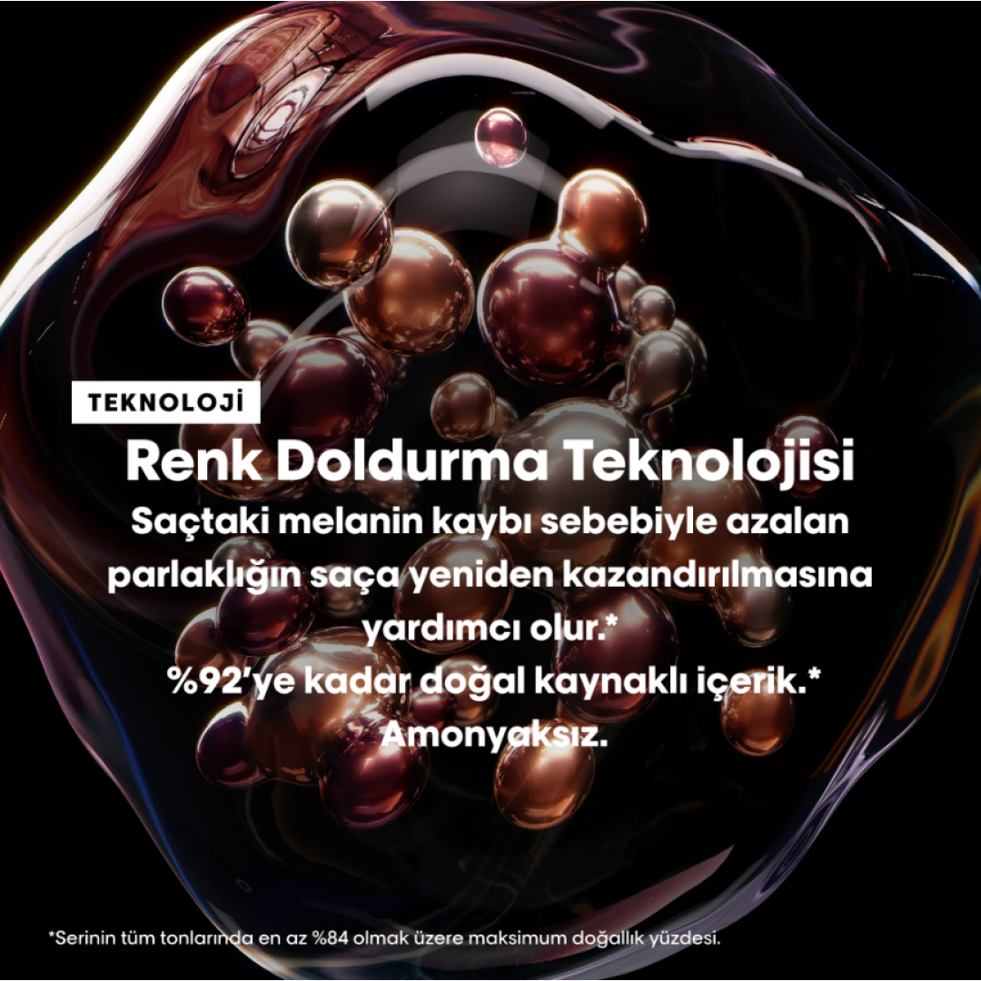 L'Oréal Professionnel Dia Color Amonyaksız Saç Boyası 60 ml - 1 Siyah