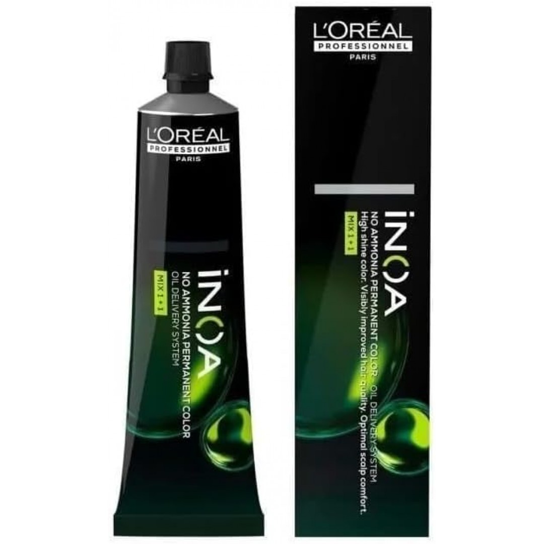 Loreal Professionnel Paris Inoa Amonyaksız Saç Boyası 60 gr - 6 Koyu Kumral