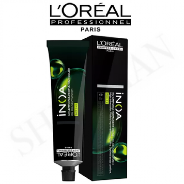 Loreal Professionnel Paris Inoa Amonyaksız Saç Boyası 60 gr - 6 Koyu Kumral Loreal Professionnel Paris Inoa Amonyaksız Saç Boyası 60 gr - 6 Koyu Kumral