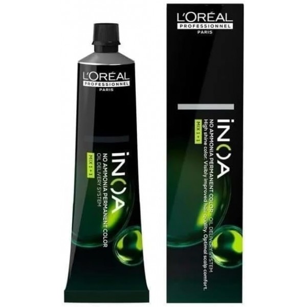 Loreal Professionnel Paris Inoa Amonyaksız Saç Boyası 60 gr - 6 Koyu Kumral