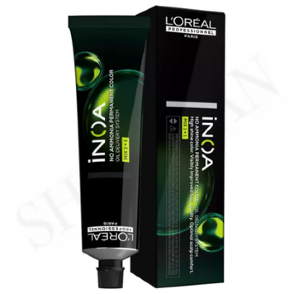 Loreal Professionnel Paris Inoa Amonyaksız Saç Boyası 60 gr - 6 Koyu Kumral Loreal Professionnel Paris Inoa Amonyaksız Saç Boyası 60 gr - 6 Koyu Kumral