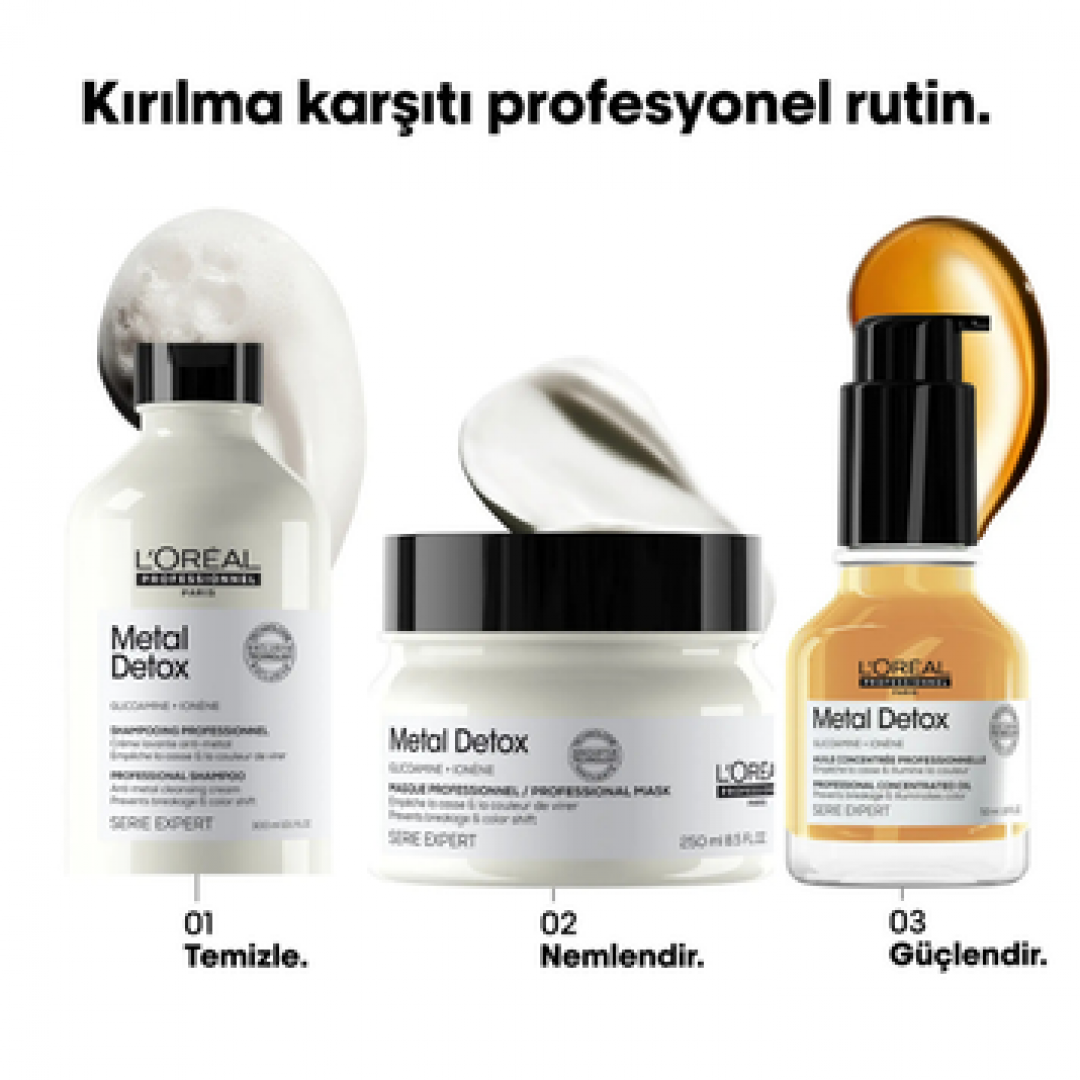 Loreal Professionnel Paris Inoa Amonyaksız Saç Boyası 60 gr - 6 Koyu Kumral