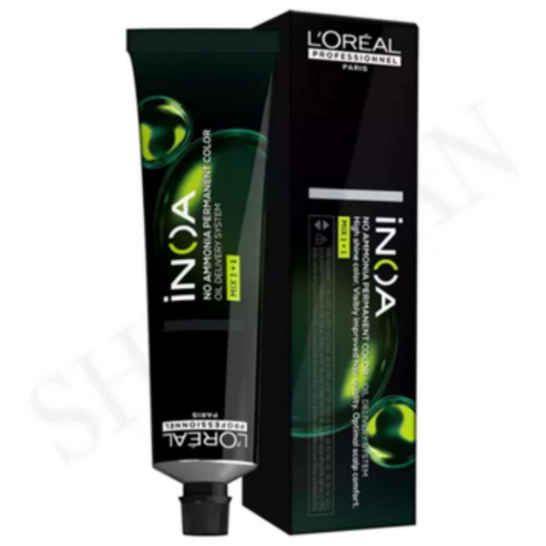 Loreal Professionnel Paris Inoa Amonyaksız Saç Boyası 60 gr - 4.0 Yoğun Kahve