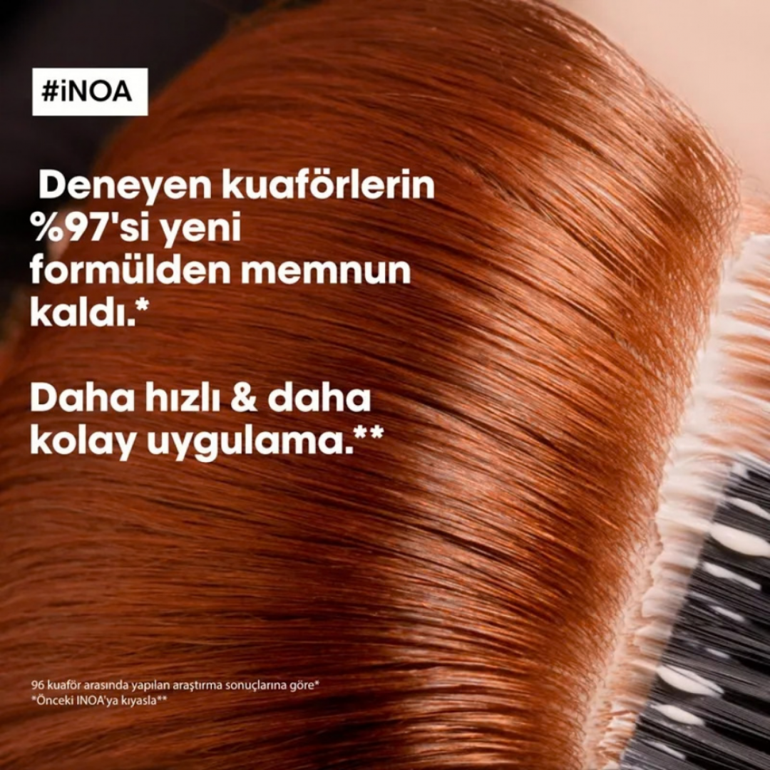 Loreal Professionnel Paris Inoa Amonyaksız Saç Boyası 60 gr - 2.0 Yoğun Koyu Kahve