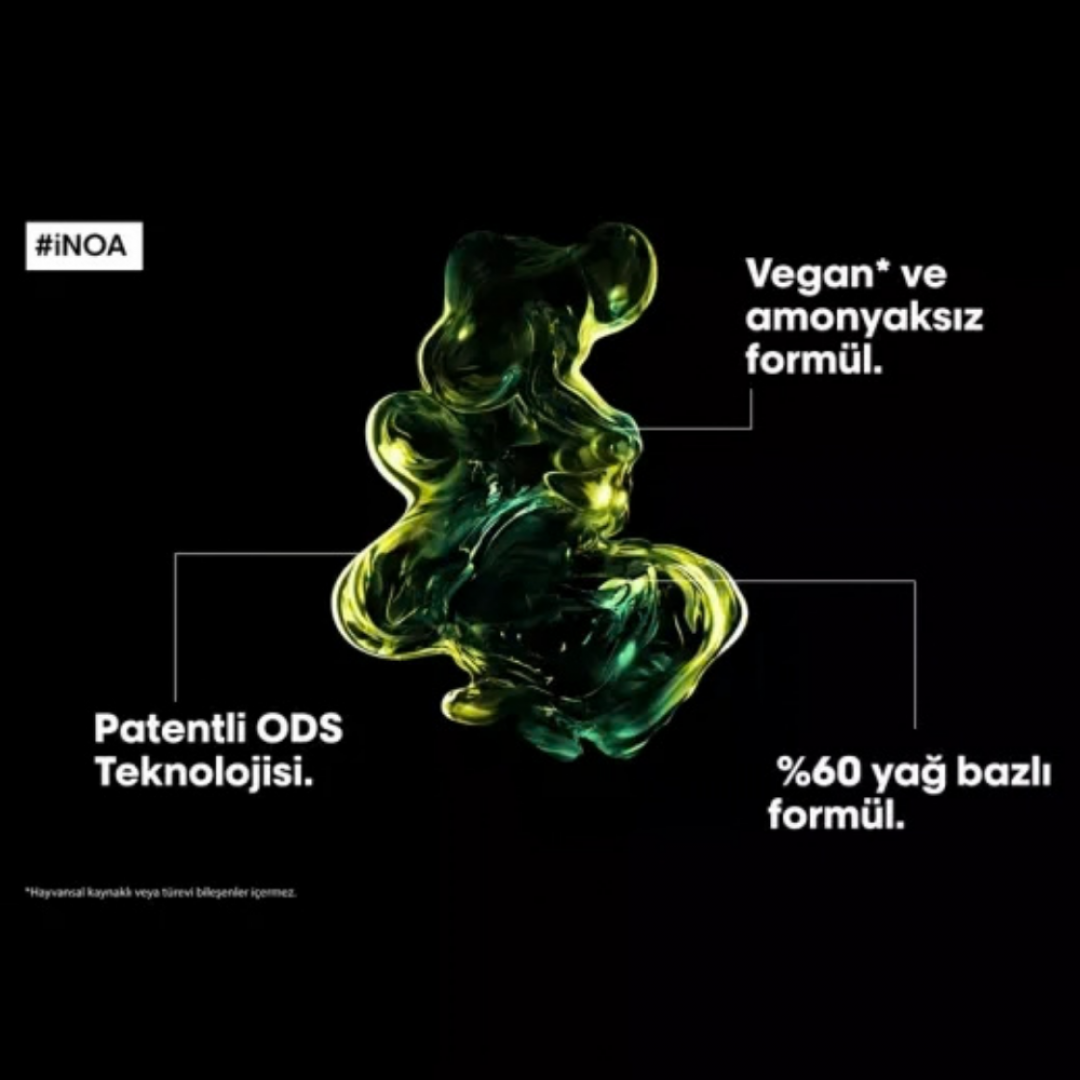 Loreal Professionnel Paris Inoa Amonyaksız Saç Boyası 60 gr - 2.0 Yoğun Koyu Kahve