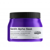 L'Oréal Professionnel Keratin Alpha Sleek Elektriklenme Önleyici ve Pürüzsüzleştirici Saç Maskesi 500 ml