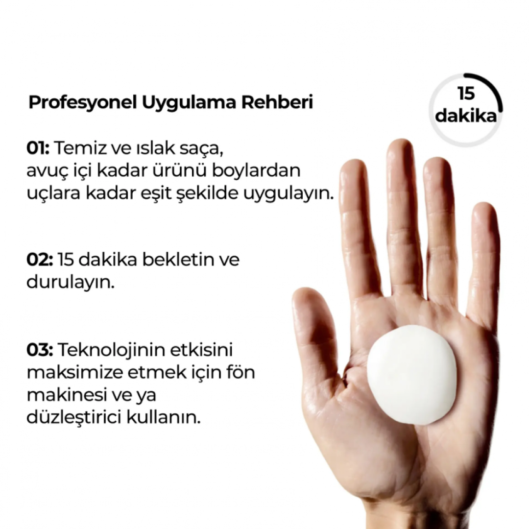 L'Oréal Professionnel Keratin Alpha Sleek Smooth Transformer Elektriklenme Önleyici Saç Kremi 200 ml