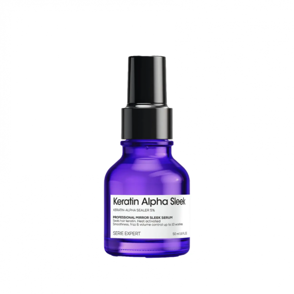L'Oréal Professionnel Keratin Alpha Sleek Elektriklenme Önleyici ve Pürüzsüzleştirici Serum 50 ml
