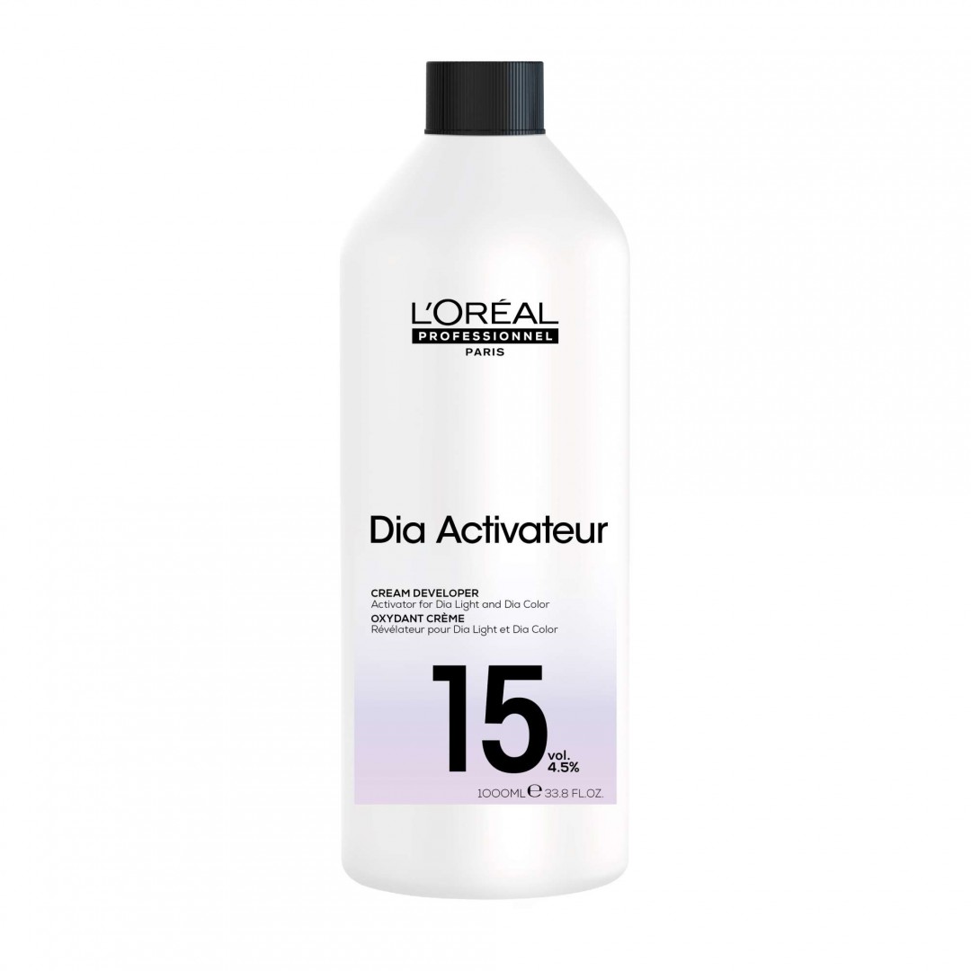 L'Oréal Professionnel Paris Dia Aktivatör Oksidan Krem 15 Vol. %4.5 1000 ml L'Oréal Professionnel Paris Dia Aktivatör Oksidan Krem 15 Vol. %4.5 1000 ml
