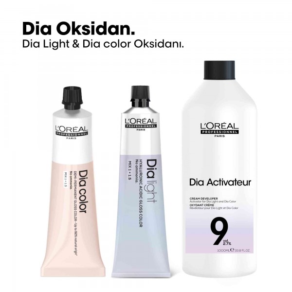 L'Oréal Professionnel Paris Dia Aktivatör Oksidan Krem 9 Vol. %2.7 1000 ml
