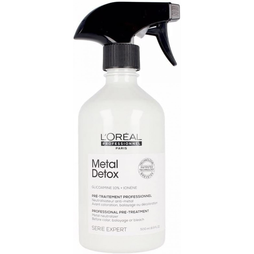 Loreal Professionnel Paris Serie Expert Metal Detox Nötralize Edici Ön Bakım Spreyi 500 ml Loreal Professionnel Paris Serie Expert Metal Detox Nötralize Edici Ön Bakım Spreyi 500 ml