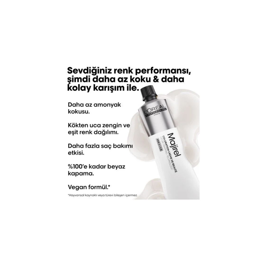 Loreal Professionnel Paris Majirel Saç Boyası 60 ml - 10 Açık Sarı