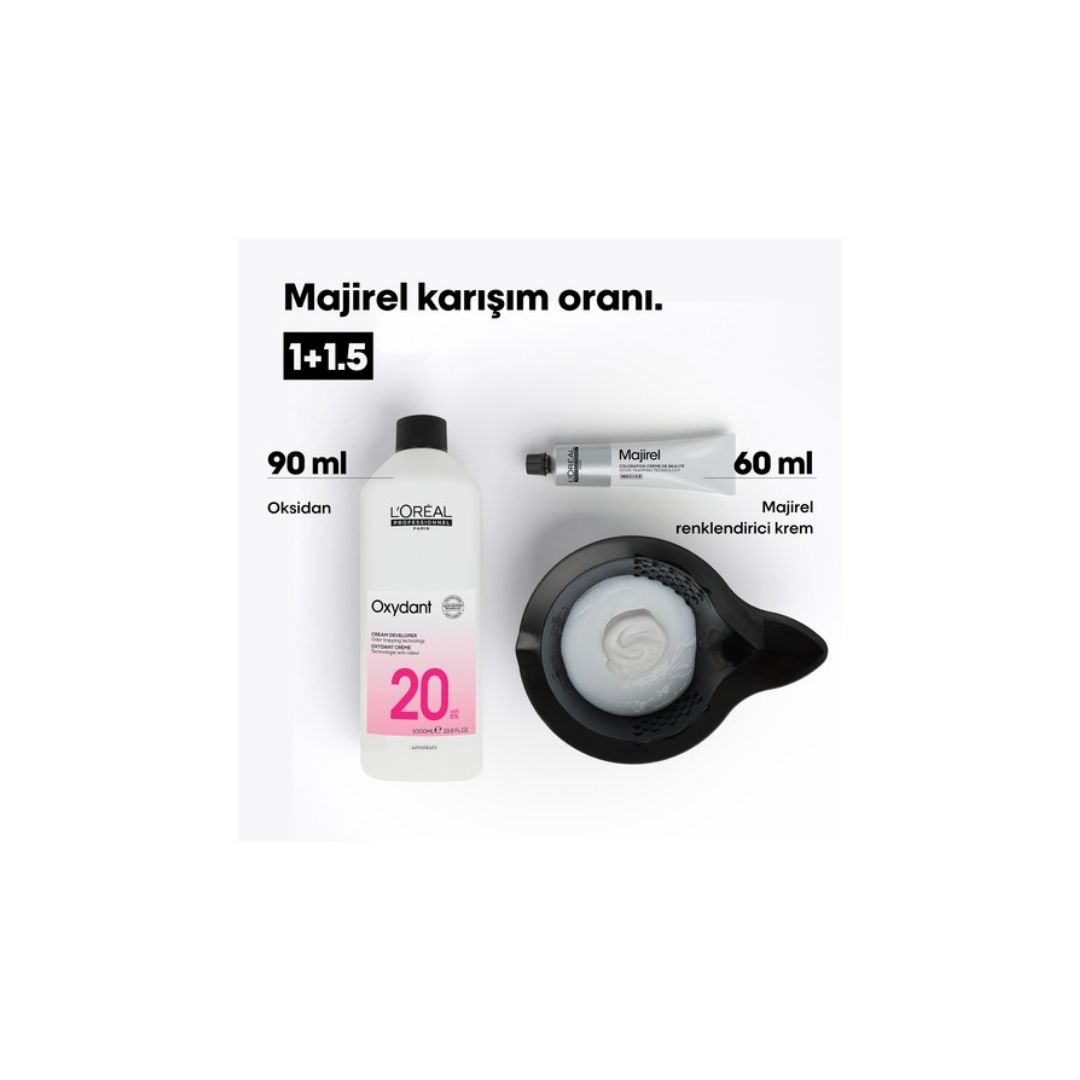 Loreal Professionnel Paris Majirel Saç Boyası 60 ml - 10 Açık Sarı