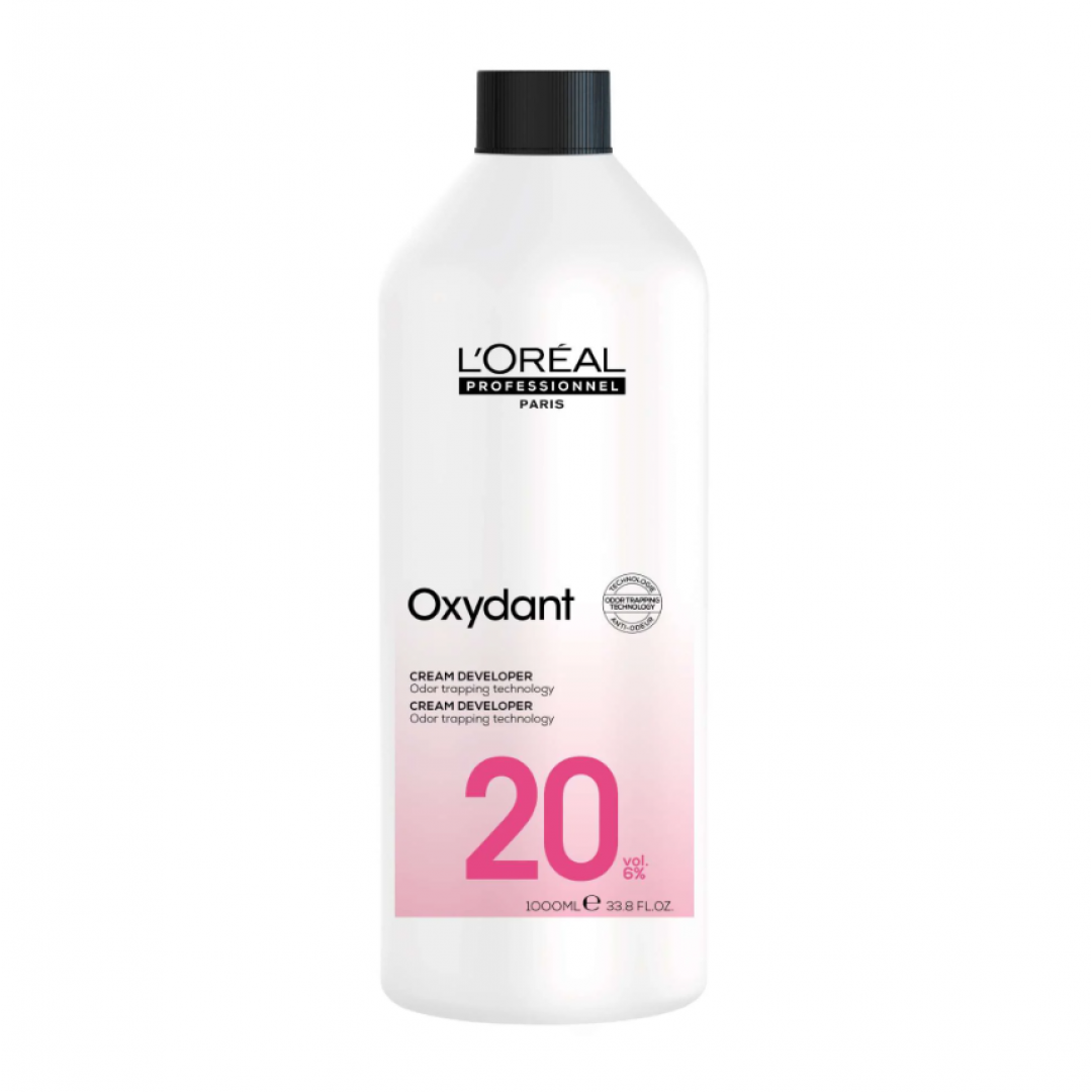 Loreal Professionnel Majirel Krem Oksidan 1000ml | 20 Vol - %6
