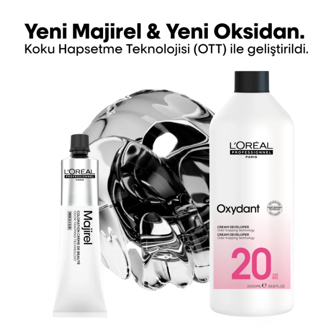 Loreal Professionnel Majirel Krem Oksidan 1000ml | 20 Vol - %6