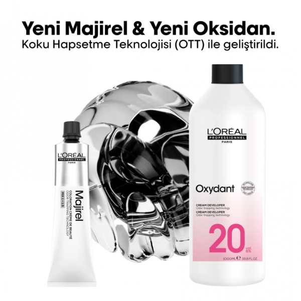 Loreal Professionnel Majirel Krem Oksidan 1000ml | 20 Vol - %6