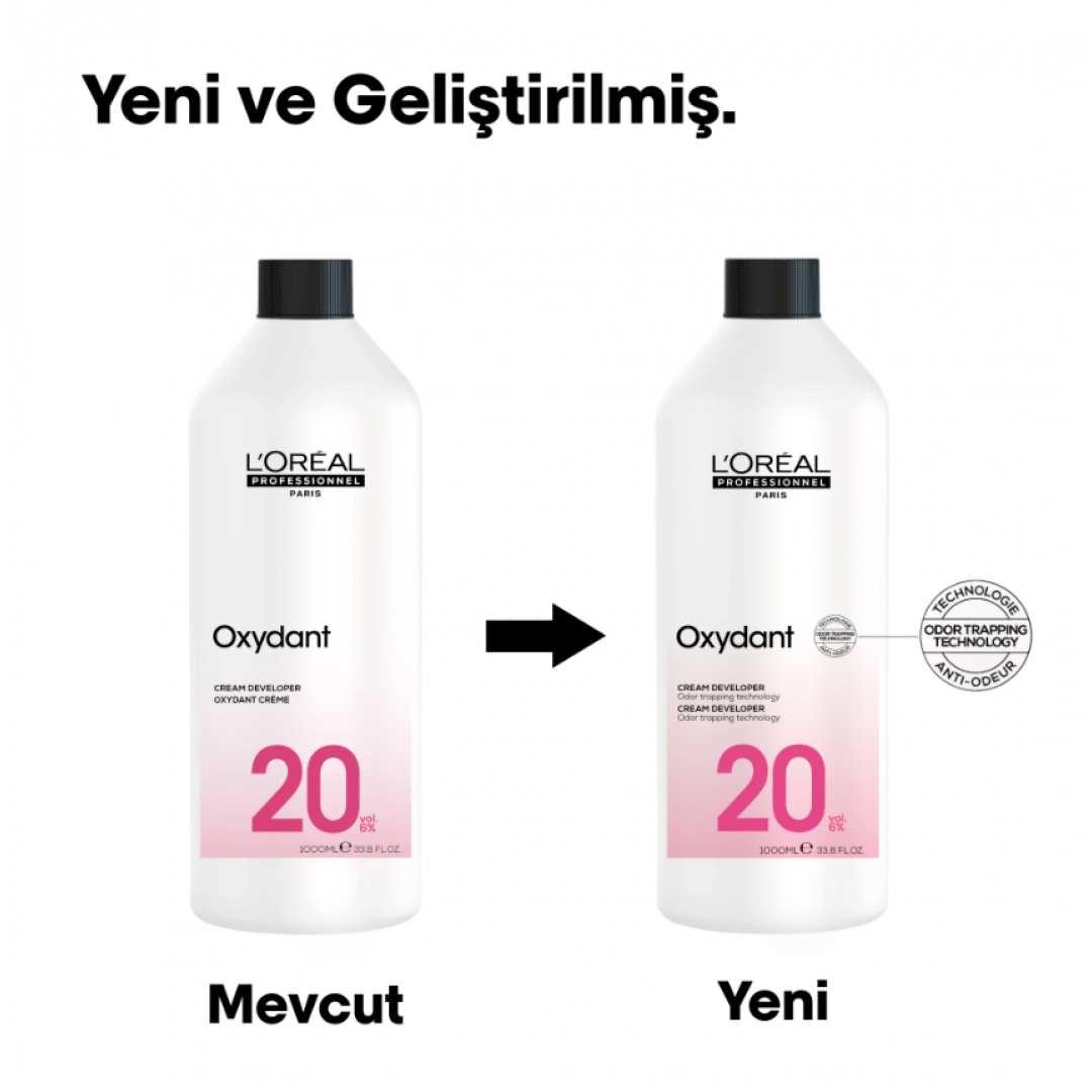 Loreal Professionnel Majirel Krem Oksidan 1000ml | 20 Vol - %6