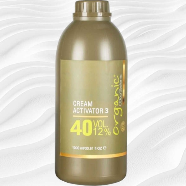 Organic Colour Systems No:3 Aktivatör Oksidan %12 - 40 Volum 1000 Ml