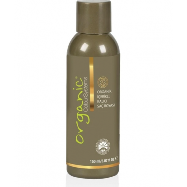 Organic Colour Systems Organik Bitkisel Saç Boyası 150 ml - 1 Siyah