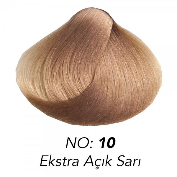 Organic Colour Systems Organik Bitkisel Saç Boyası 150 ml - 10 Ekstra Açık Sarı