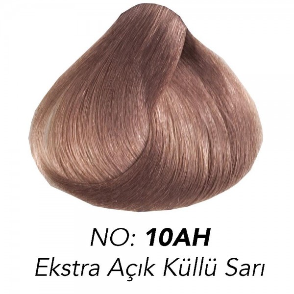 Organic Colour Systems Organik Bitkisel Saç Boyası 150 ml - 10AH Ekstra Açık Küllü Sarı